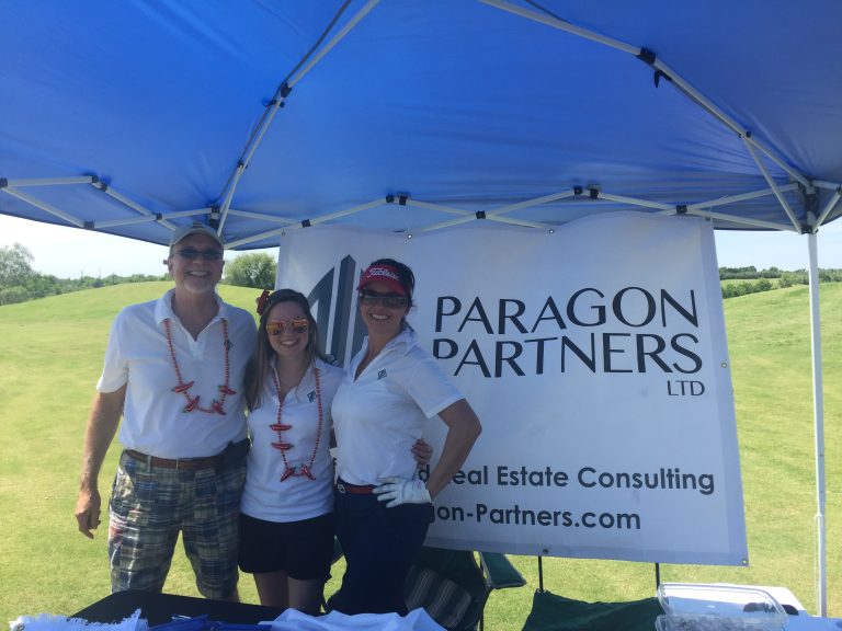 Paragon Houston attends Fiesta Fore Charity